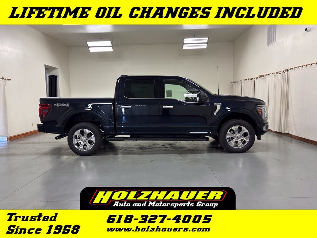 2026 Ford F-150 Platinum