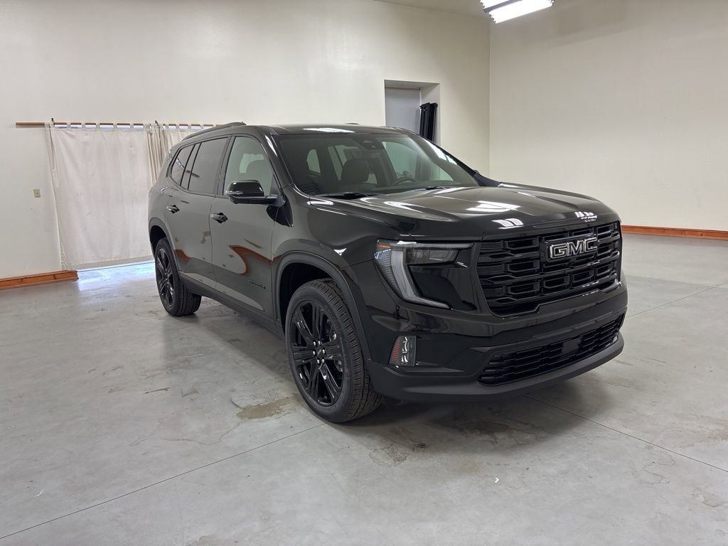 New 2026 GMC Acadia Elevation SUV