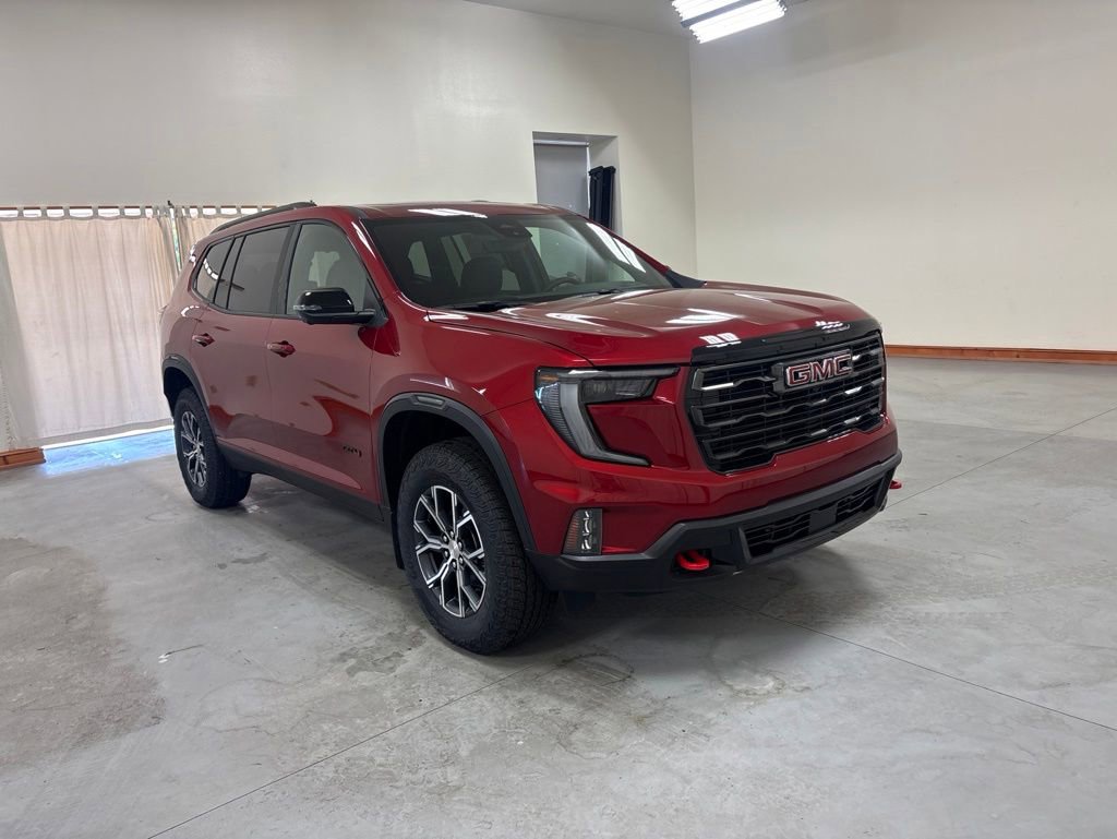 New 2026 GMC Acadia AT4 SUV