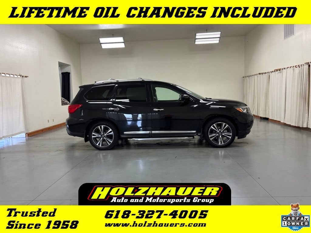 2020 Nissan Pathfinder