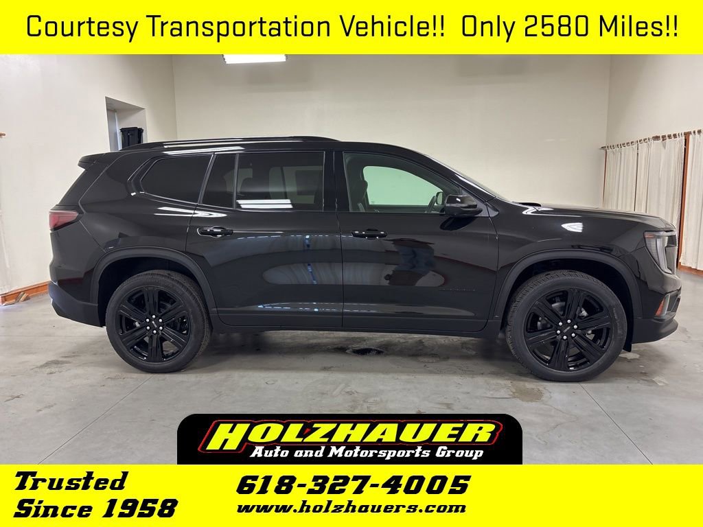 New 2026 GMC Acadia Elevation SUV