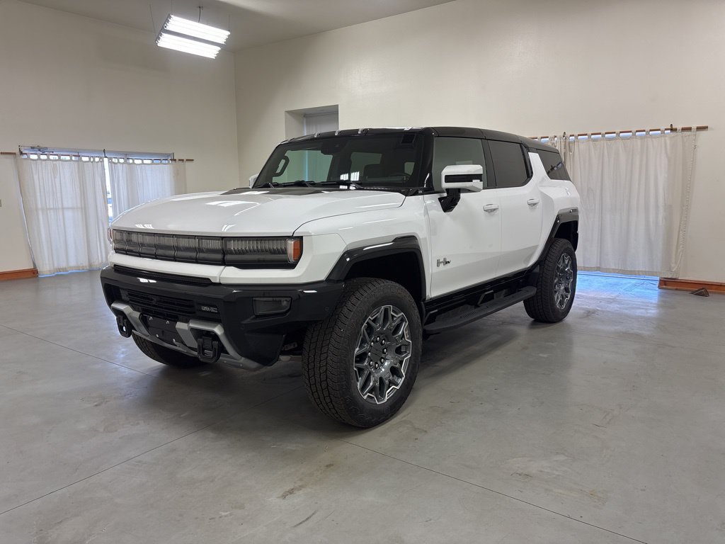 New 2025 GMC HUMMER EV SUV 3X SUV