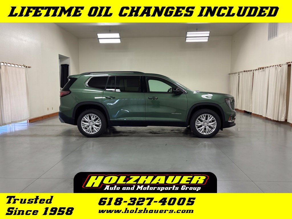 2027 GMC Acadia Elevation