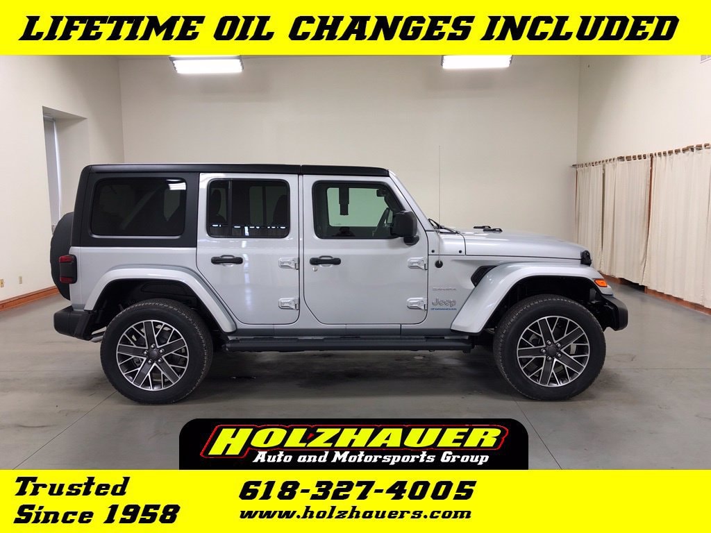 2023 Jeep Wrangler 4xe
