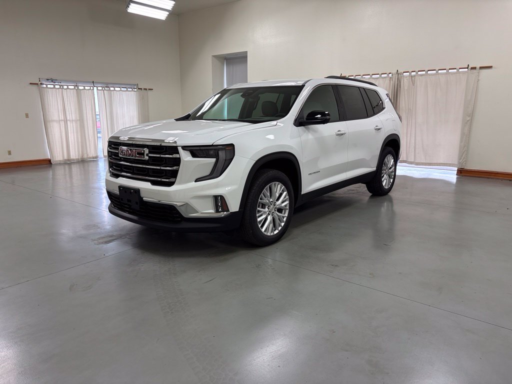 New 2027 GMC Acadia Elevation SUV