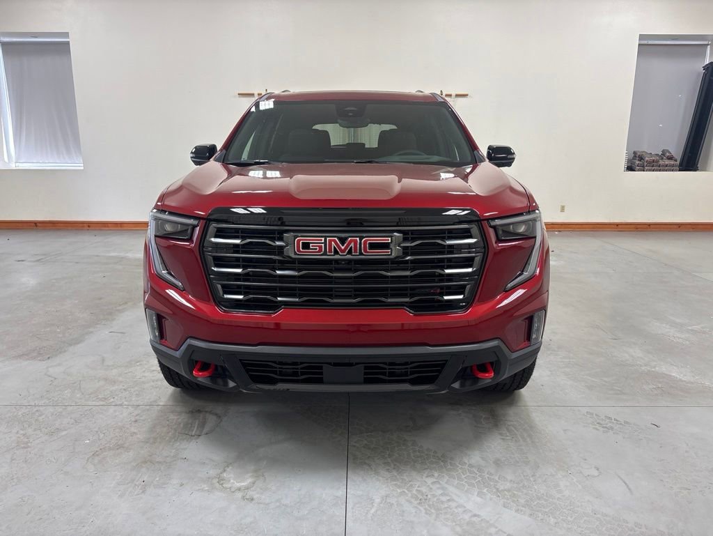 New 2026 GMC Acadia AT4 SUV