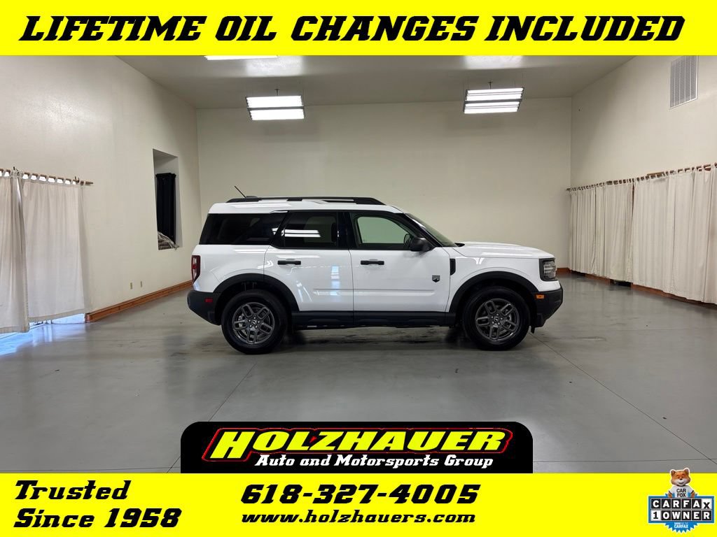Used 2025 Ford Bronco Sport Big Bend
