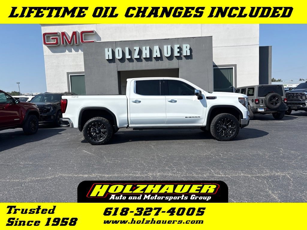 Used 2023 GMC Sierra 1500 SLT Truck