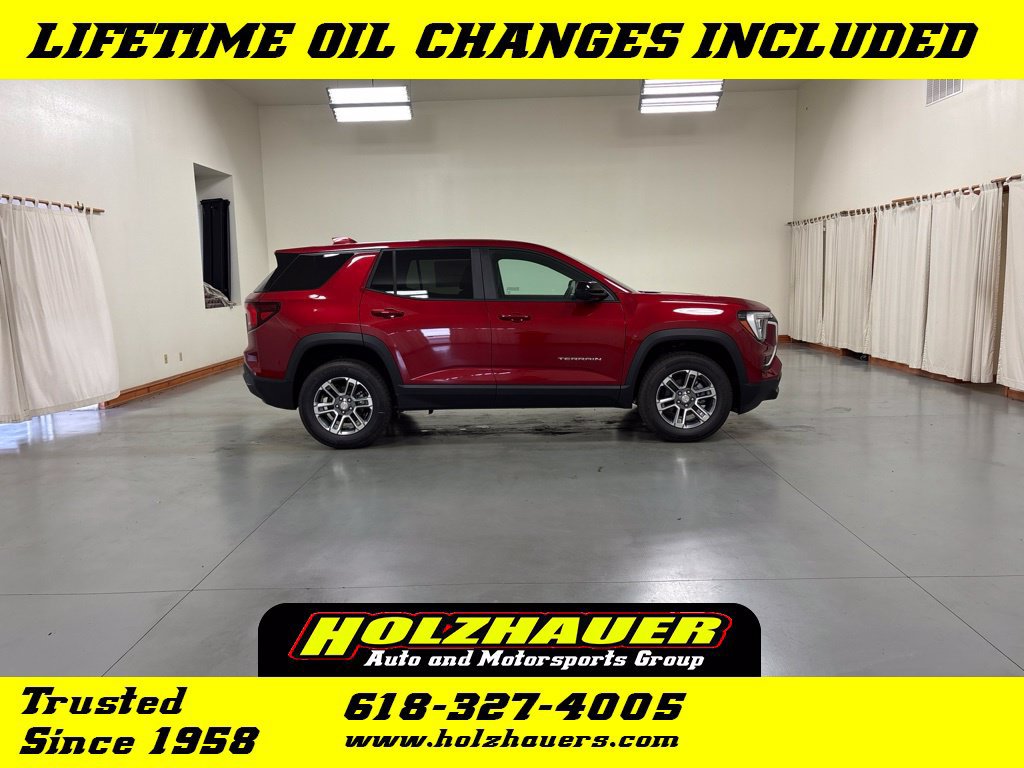 2027 GMC Terrain Elevation