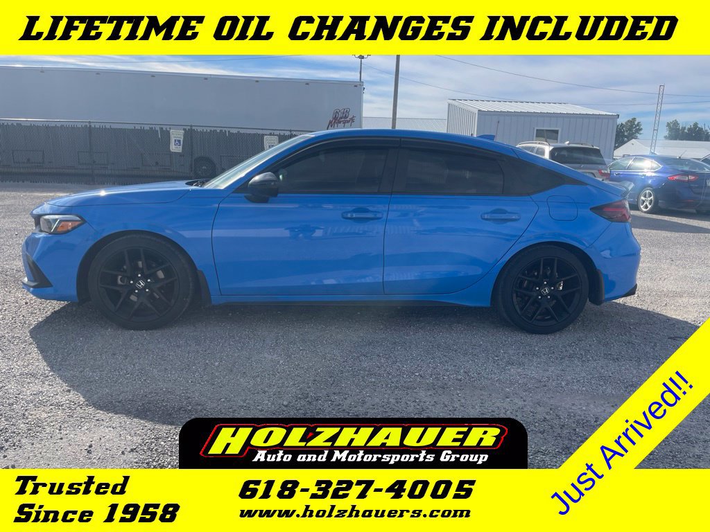 2022 Honda Civic Hatchback Sport for sale near Bellville IL