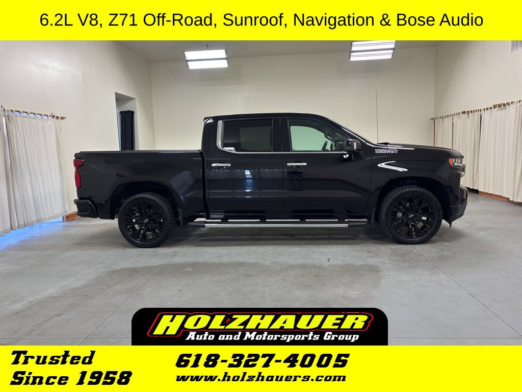 2021 Chevrolet Silverado 1500 High Country Truck for sale near Bellville IL