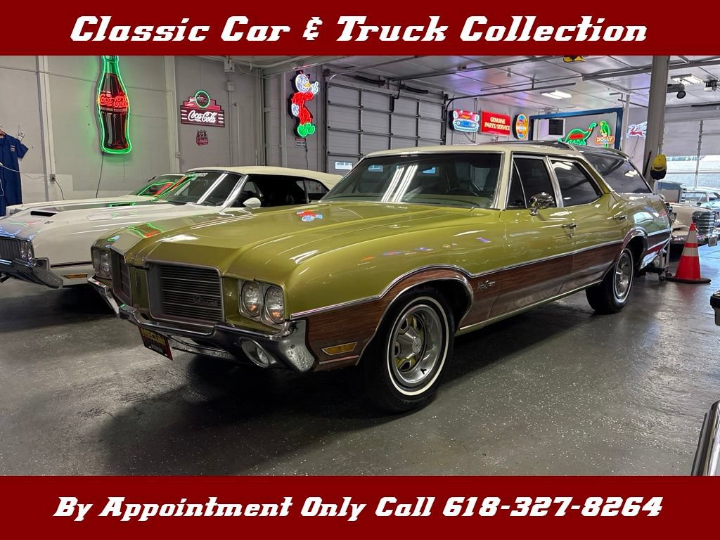 1971 Oldsmobile Vista Cruiser for sale near Bellville IL