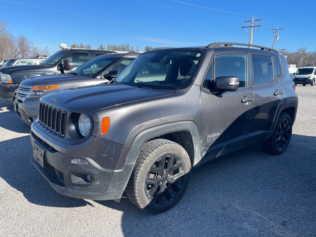 2016 Jeep Renegade Justice Special Edition