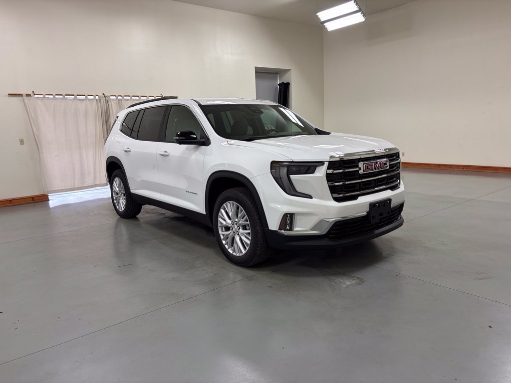 New 2027 GMC Acadia Elevation SUV