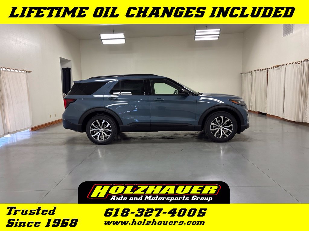 2027 Ford Explorer ST-LINE