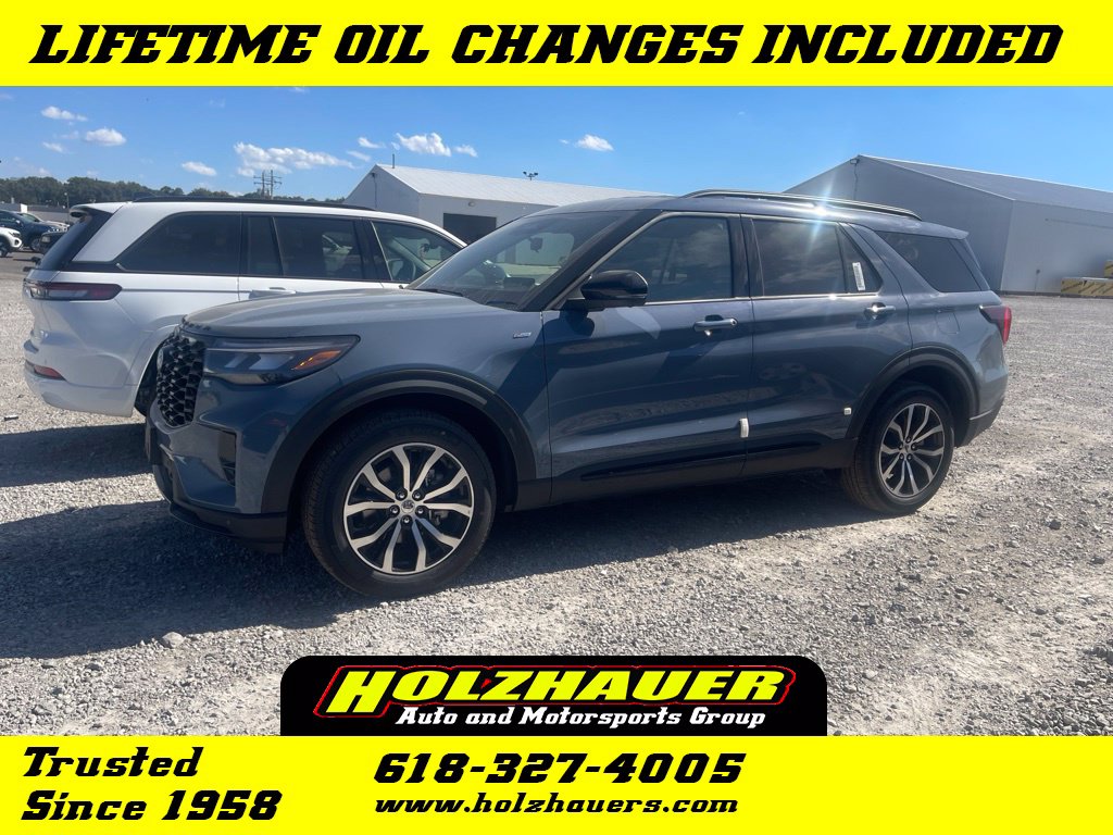 2027 Ford Explorer ST-LINE