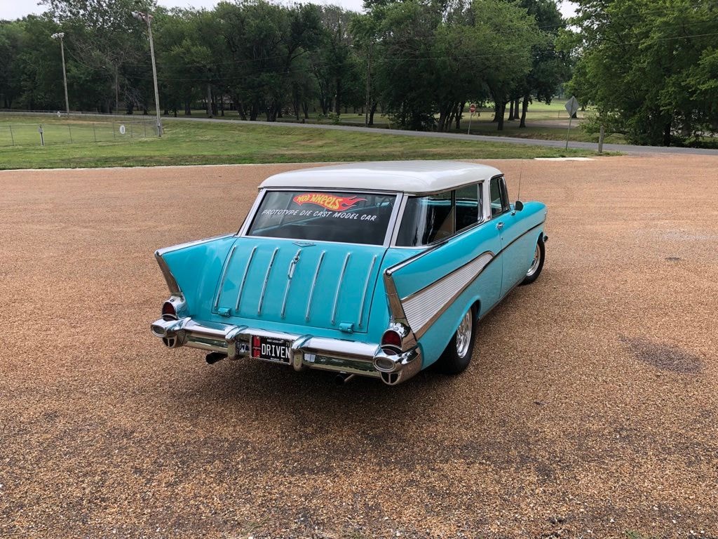 Used 1957 Chevrolet Nomad Custom Wagon Wagon