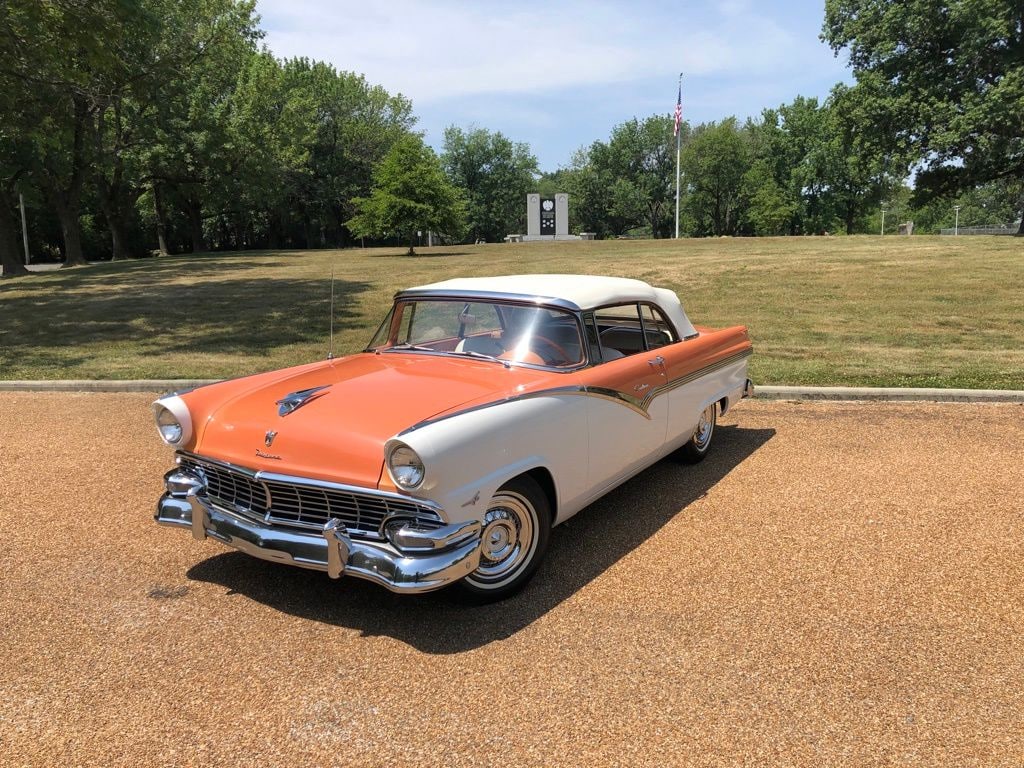 Used 1956 Ford Fairlane Convertible Convertible
