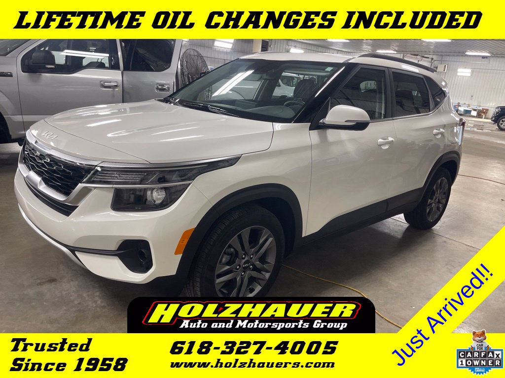 Used 2023 Kia Seltos S SUV
