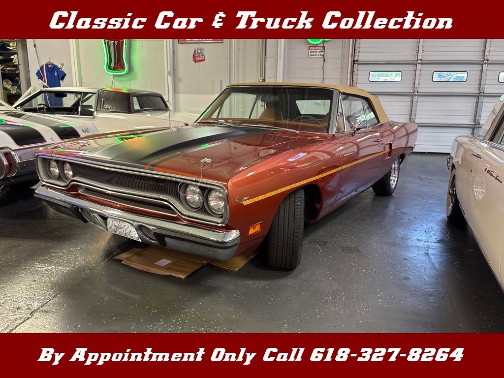 Used 1970 Plymouth Road Runner Convertible