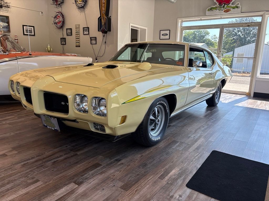 Used 1970 Pontiac GTO
