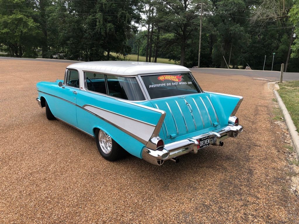 Used 1957 Chevrolet Nomad Custom Wagon Wagon