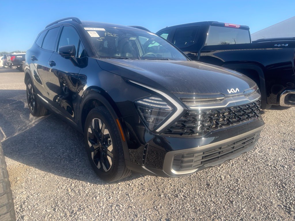 Used 2024 Kia Sportage X-Line SUV