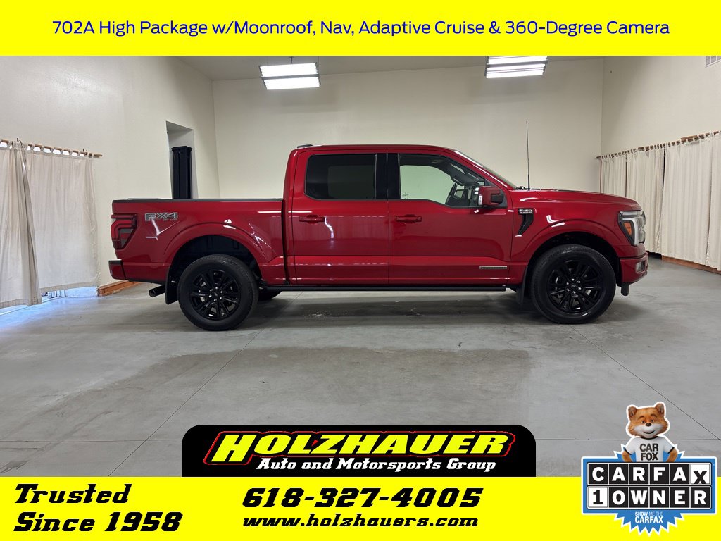 2025 Ford F-150 Platinum Truck for sale near Bellville IL