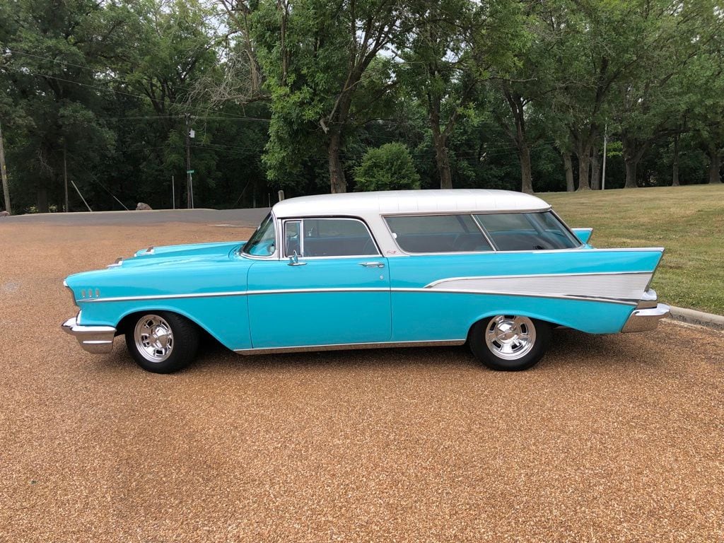 Used 1957 Chevrolet Nomad Custom Wagon Wagon