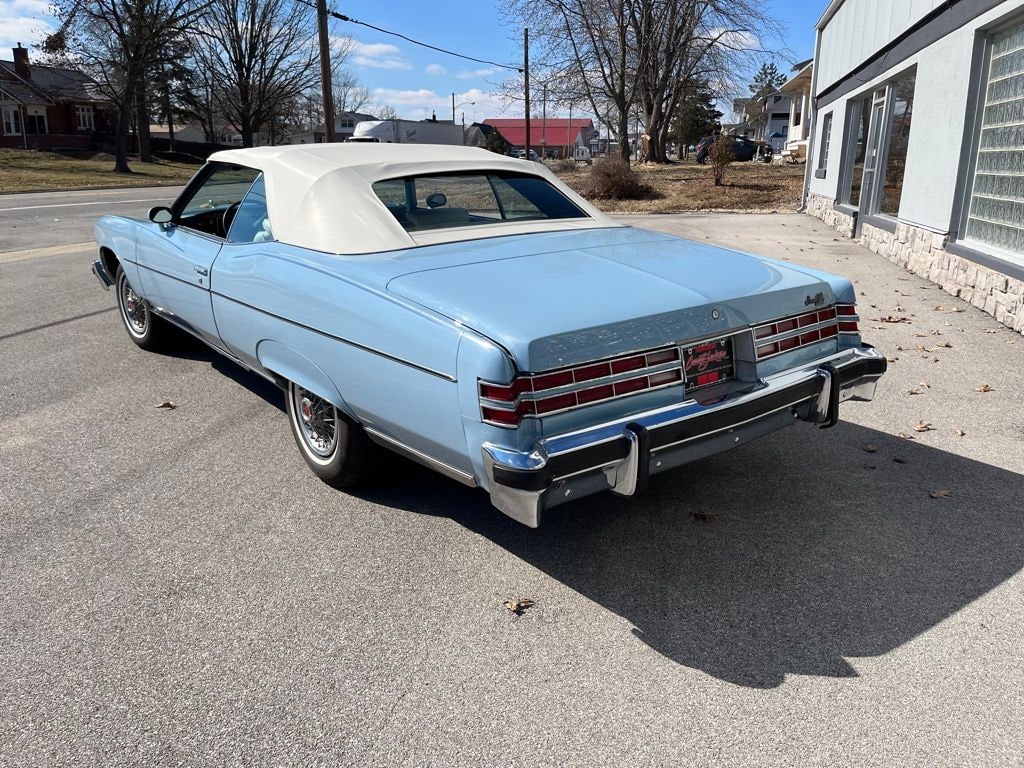 Used 1975 Pontiac Grand Ville Convertible