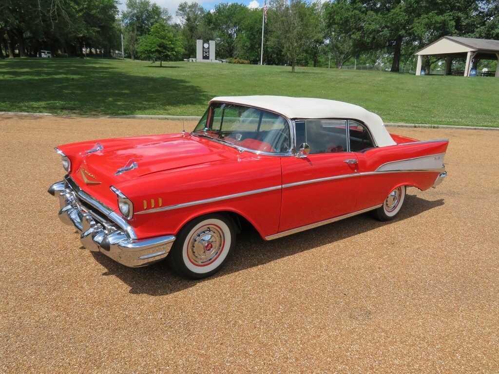 Used 1957 Chevrolet Bel Air Convertible