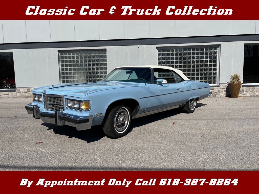 Used 1975 Pontiac Grand Ville Convertible