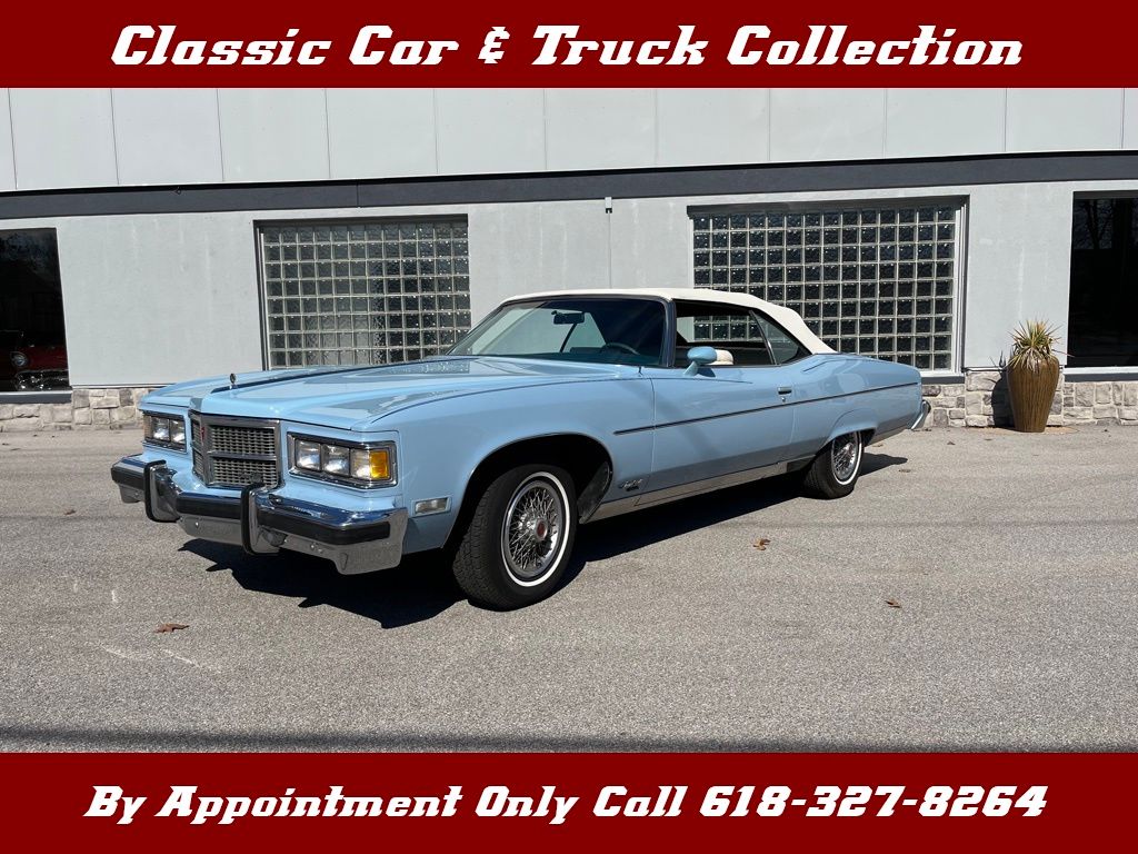 1975 Pontiac Grand Ville Convertible for sale near Bellville IL