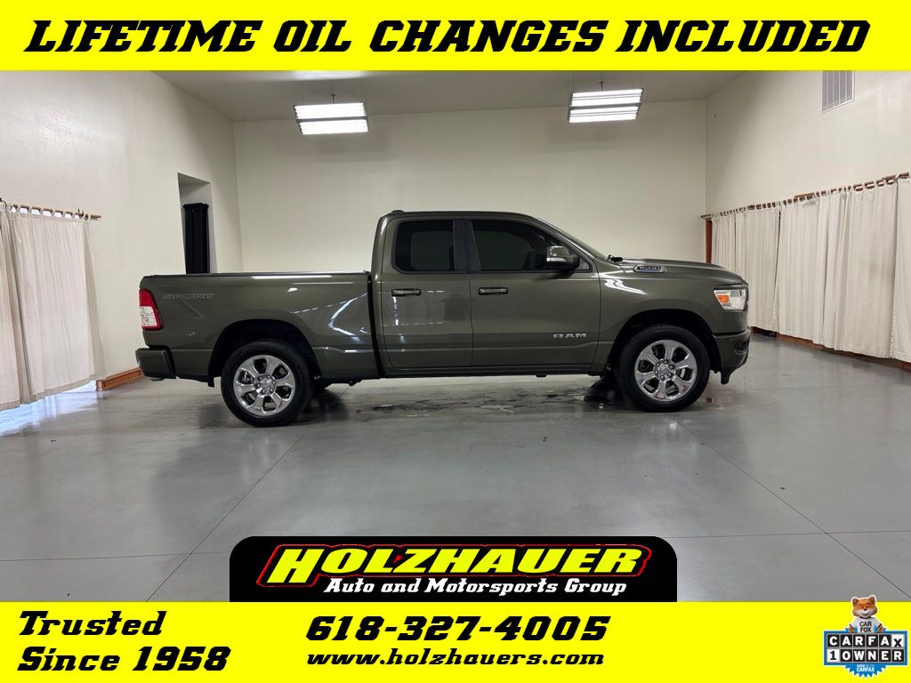 2021 Ram 1500 Big Horn/Lone Star Truck for sale near Bellville IL