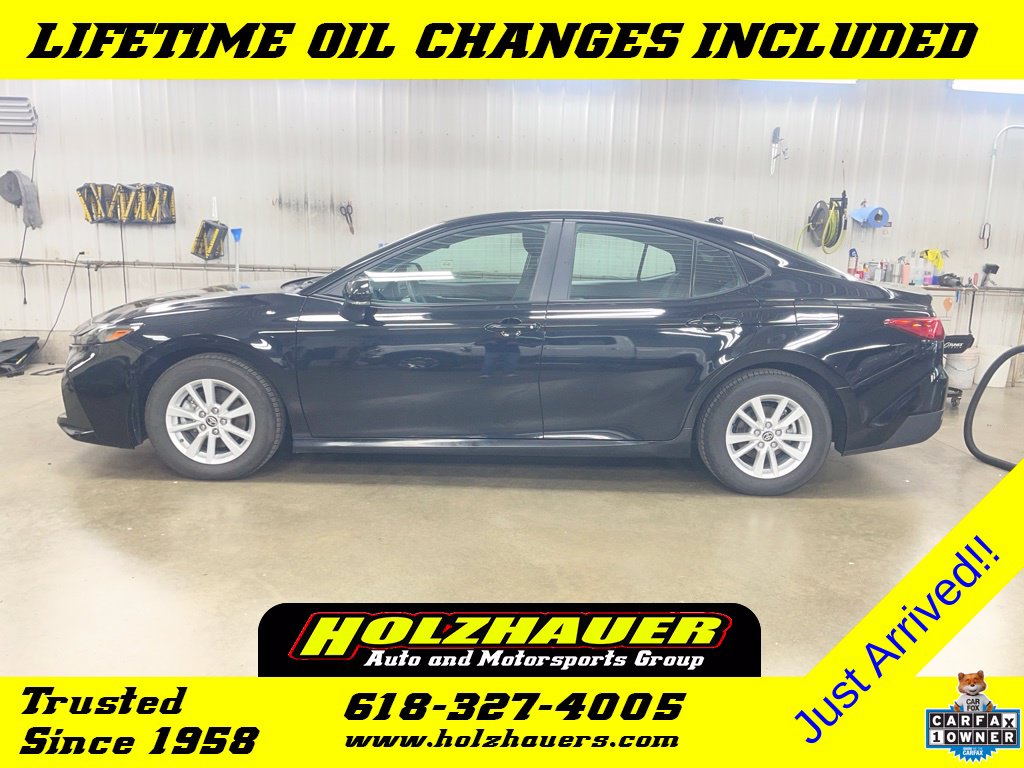 Used 2025 Toyota Camry LE Sedan