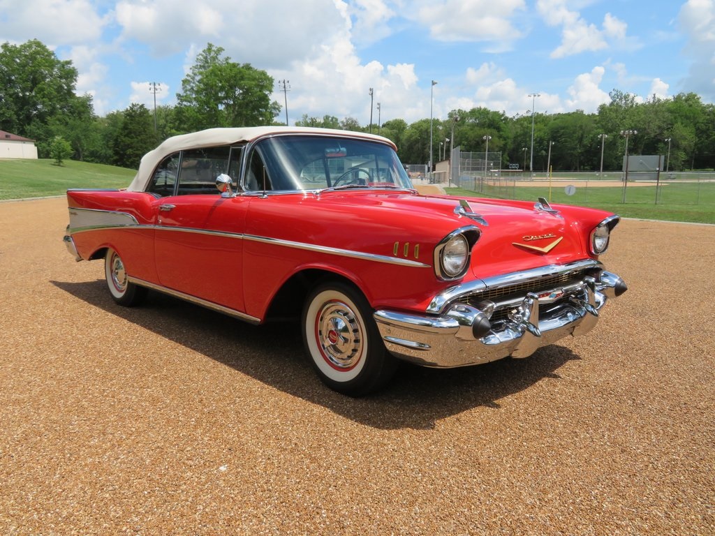 Used 1957 Chevrolet Bel Air Convertible