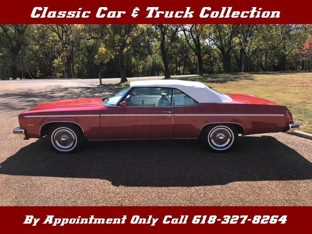 Used 1975 Oldsmobile Delta 88 Convertible Convertible
