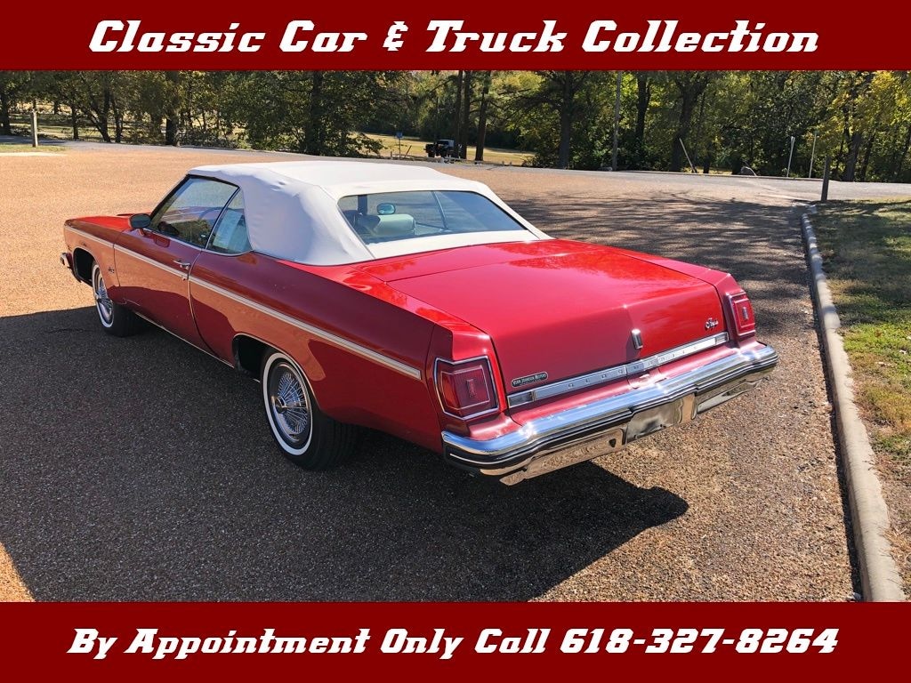 Used 1975 Oldsmobile Delta 88 Convertible Convertible
