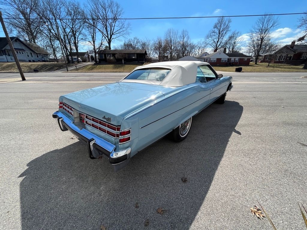 Used 1975 Pontiac Grand Ville Convertible