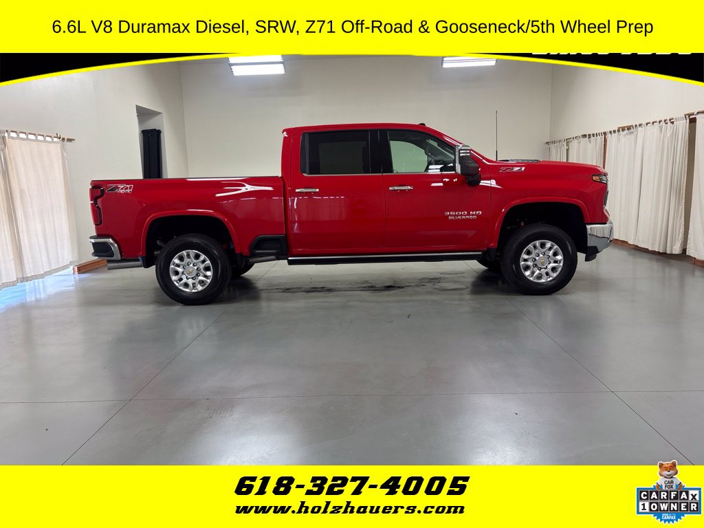 2024 Chevrolet Silverado 3500HD LTZ Truck for sale near Bellville IL