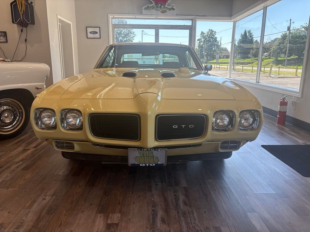 Used 1970 Pontiac GTO