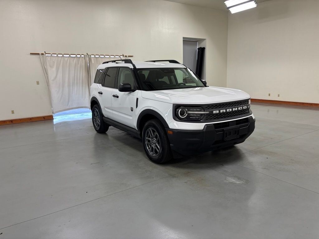 Used 2025 Ford Bronco Sport Big Bend SUV