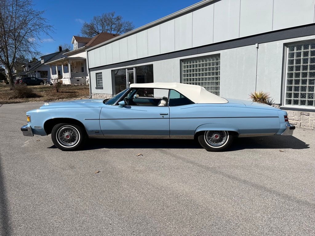 Used 1975 Pontiac Grand Ville Convertible