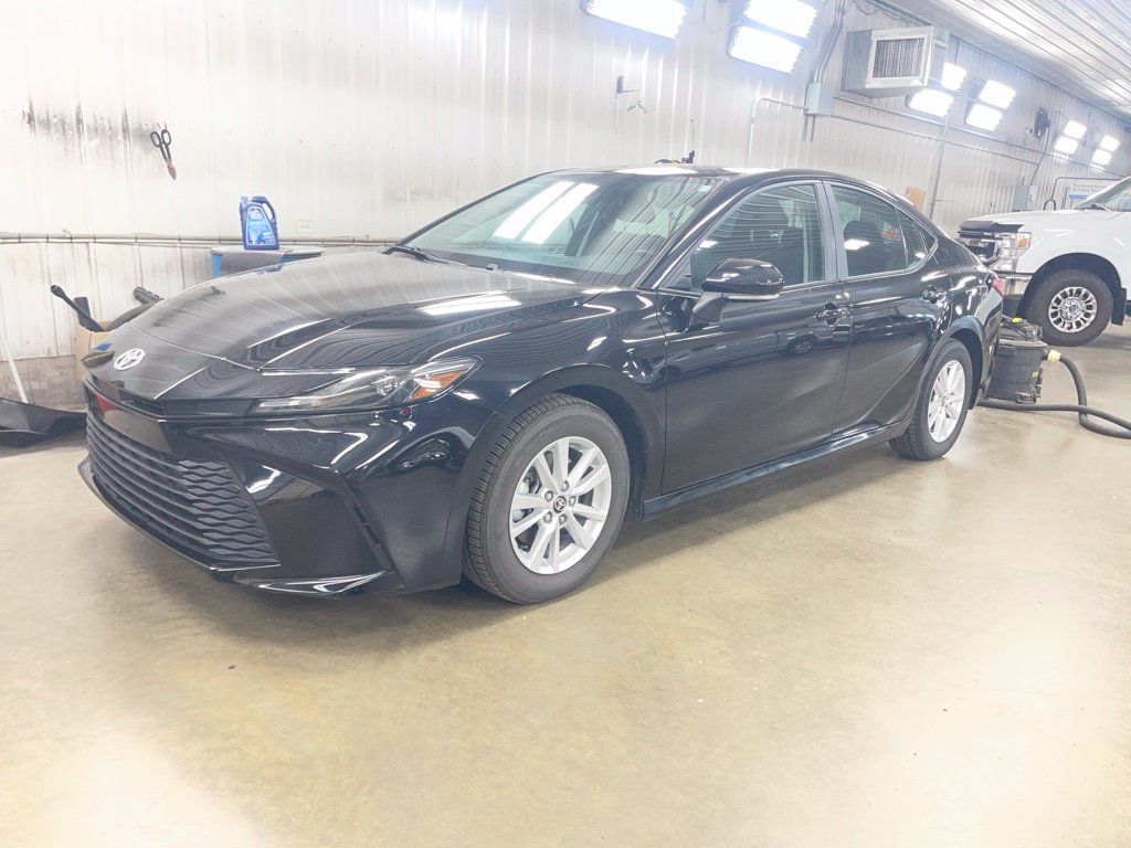 Used 2025 Toyota Camry LE Sedan