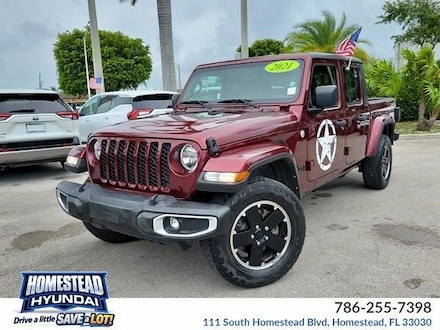 2021 Jeep Gladiator Sport Sport S 4x4
