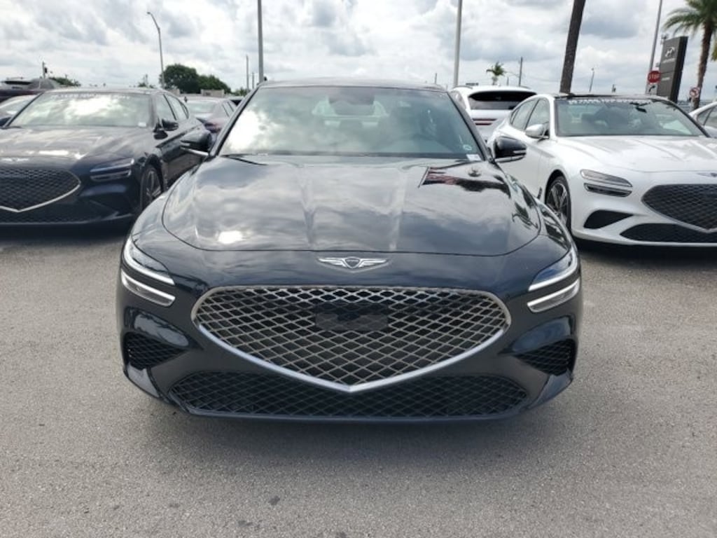 New 2025 Genesis G70 2.5T Sedan