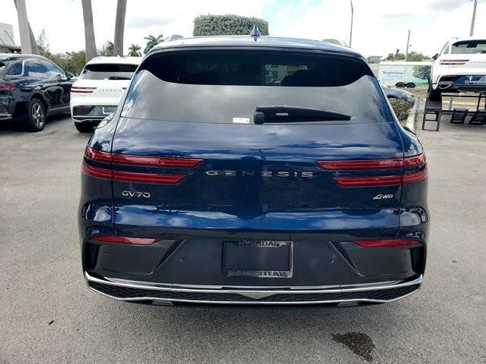 New 2026 Genesis GV70 2.5T Select SUV