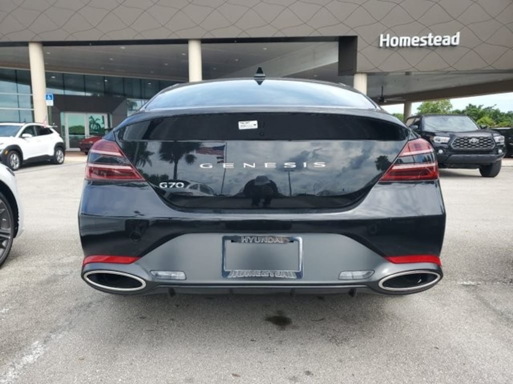 New 2025 Genesis G70 2.5T Sedan