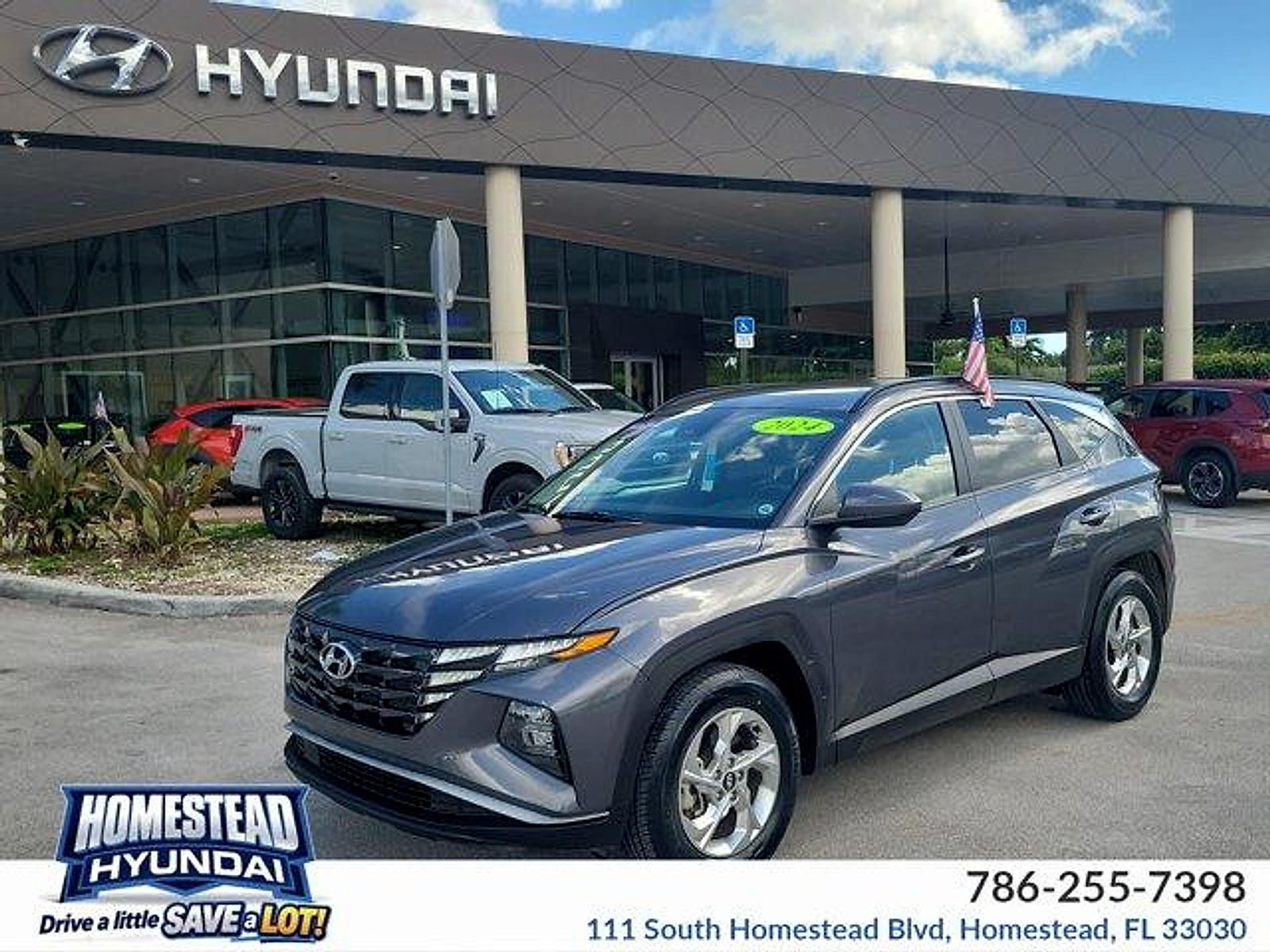 Certified 2024 Hyundai Tucson SEL