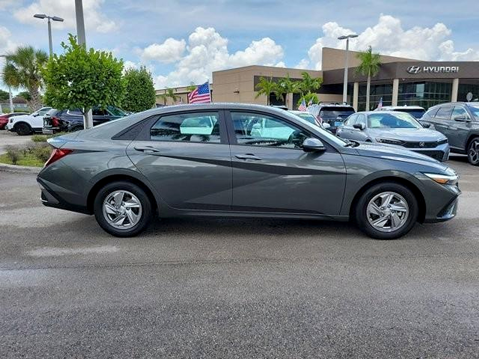 Certified 2026 Hyundai Elantra SE Sedan